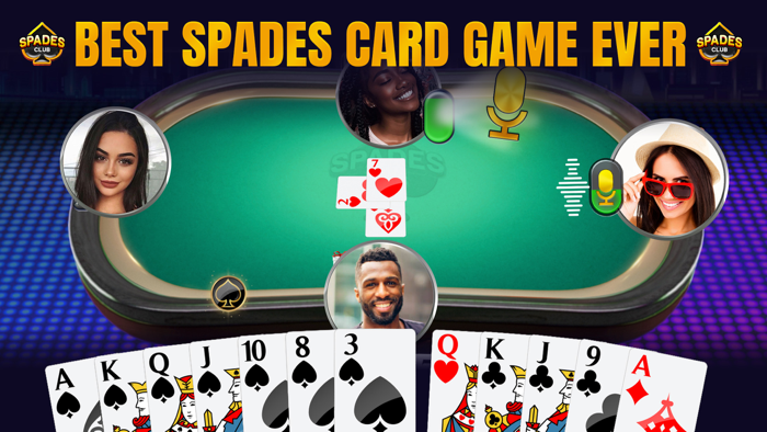 Spades Club - Online Card Game