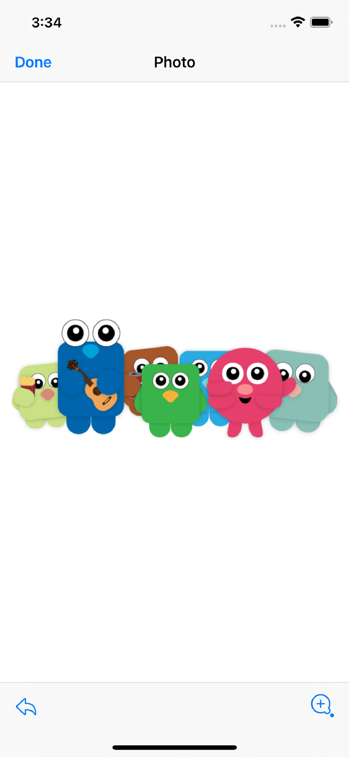 Cuddly People Stickers