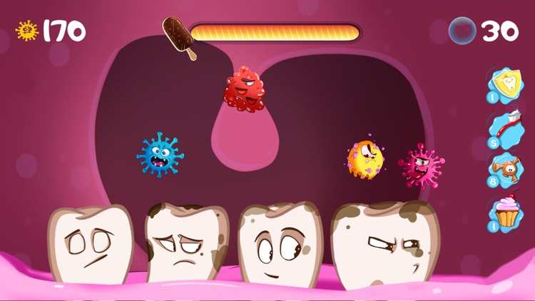 Tooth Ninja : kill the monster screenshot-5