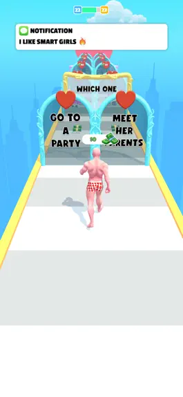 Game screenshot Date Run apk