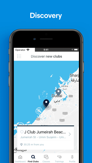 J Club by Jumeirah Screenshot
