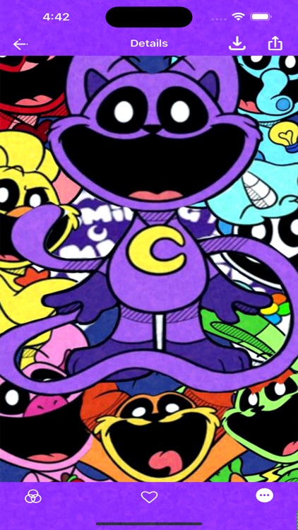 Smiling Playtime : Characters!