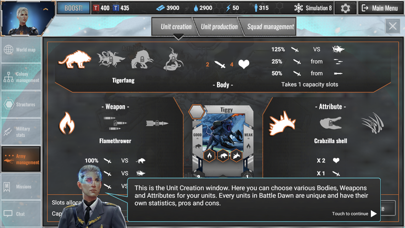 BattleDawn 2: Terra Reborn Screenshot