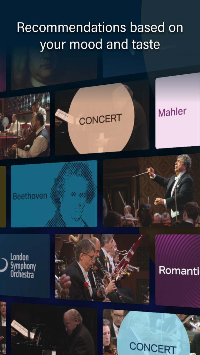 Symphony—Your front row seat