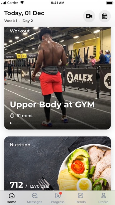 Korrective Pfitness Screenshot