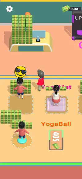 Game screenshot My Mini GYM hack