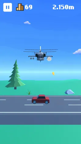 Game screenshot Super Polycar apk