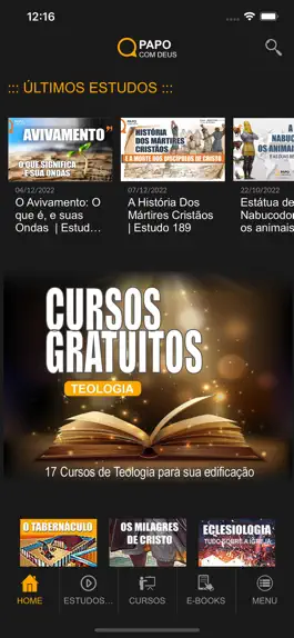 Game screenshot Estudos Bíblicos Papo com Deus mod apk