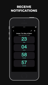 Countdown App: Event Tracker screenshot