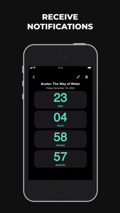 Countdown App: Event Tracker screenshot 2