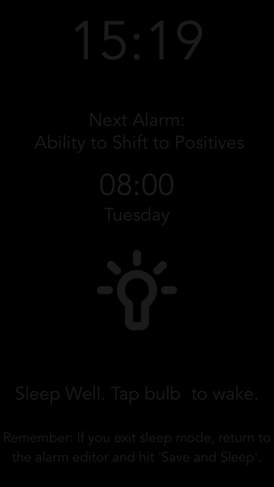 Rise & Shine Alarm Clock Screenshot