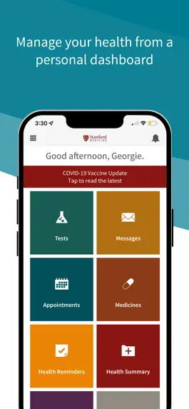 Game screenshot Stanford Health Care MyHealth mod apk