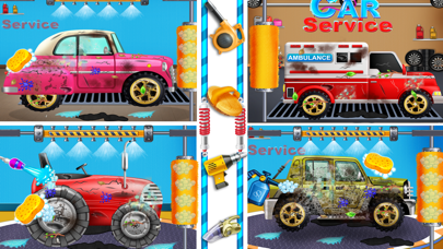 Car Washing & Repairing Garage Screenshot