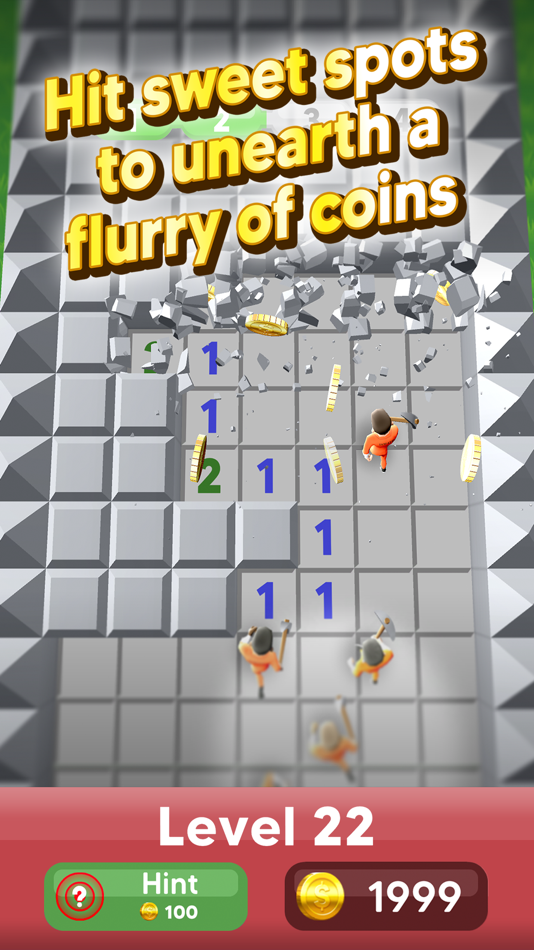 #5. Mine Escaper (iOS) 由: Wix Games Ltd.