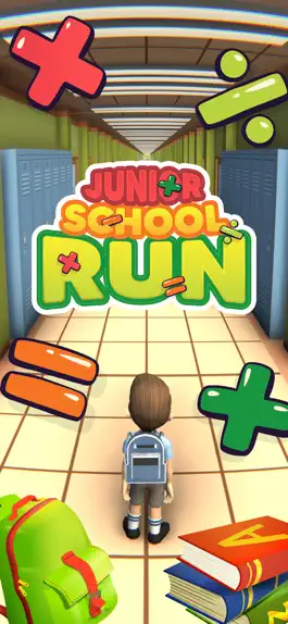 Game screenshot Junior School Run apk
