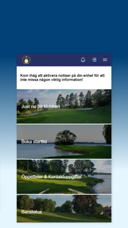 Game screenshot Täby Golfklubb mod apk