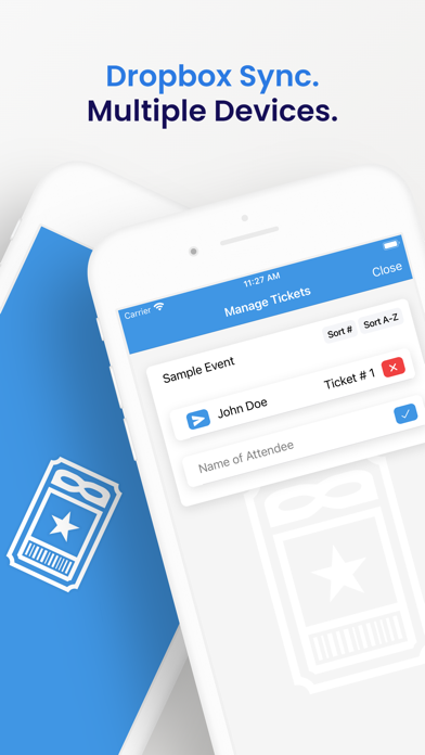 Event Ticket Hero: Create. Run Screenshot