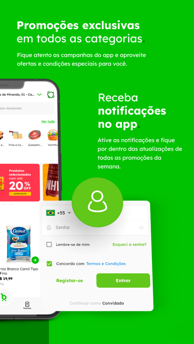 Bom de Preco Screenshot