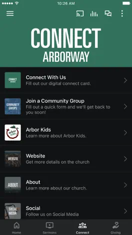 Game screenshot Arborway Community Church App hack