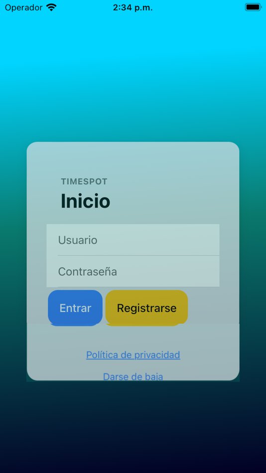 #1. RegitempoTs (iOS) 由: Samuel Sanchez Pacheco