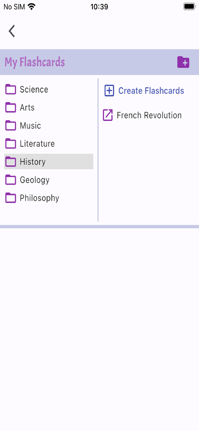 Flashcards Study Easy