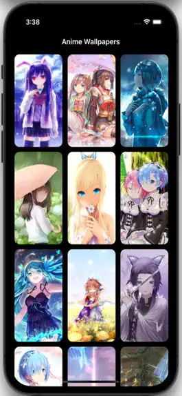 Game screenshot Anime Wallpapers HD hack