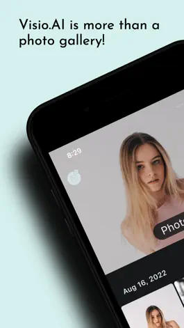 Game screenshot Visio.AI - Photo Gallery Pro mod apk