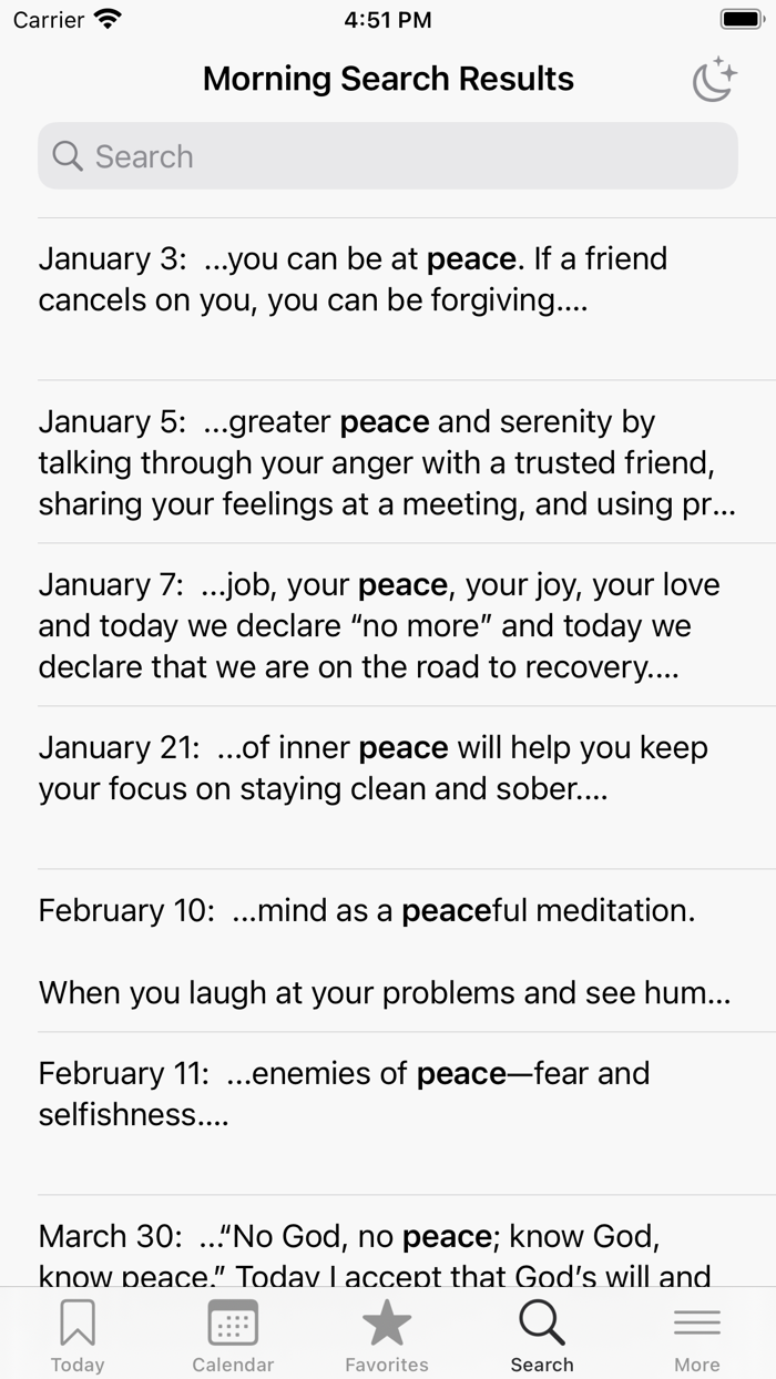 Morning Light - Night Light