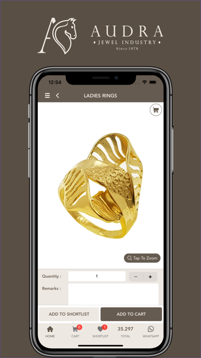 Audra Jewel Industry - AJIL Screenshot