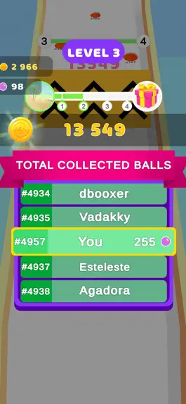 Game screenshot Balls go High mod apk