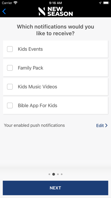 New Season World Changers iPhone screenshot 3 - Lifestyle app