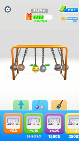 Game screenshot Newton's Cradle ASMR apk
