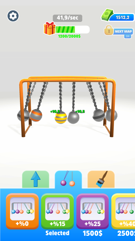 #2. Newton's Cradle ASMR (iOS) 来自: omer cetin