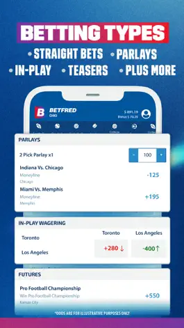 Game screenshot Betfred Sportsbook - Ohio hack