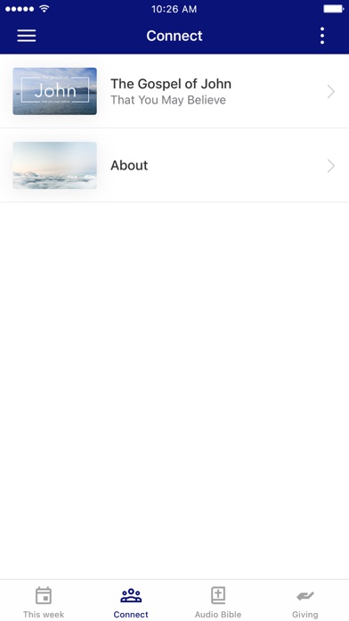 Screenshot 2 of Southside Baptist - Lufkin App