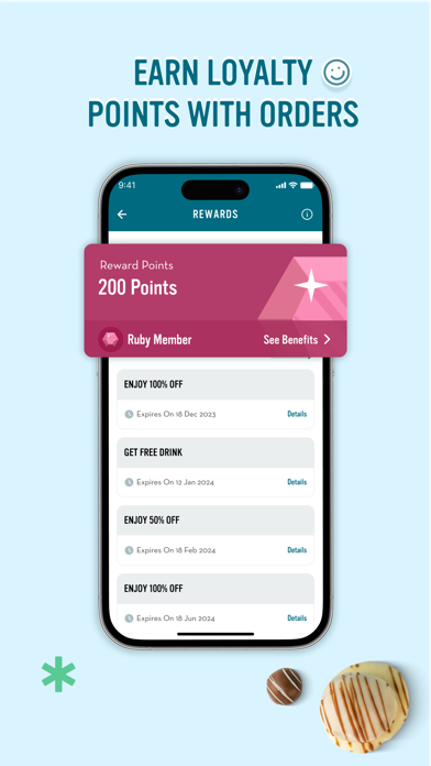 Caribou Coffee Kuwait Screenshot