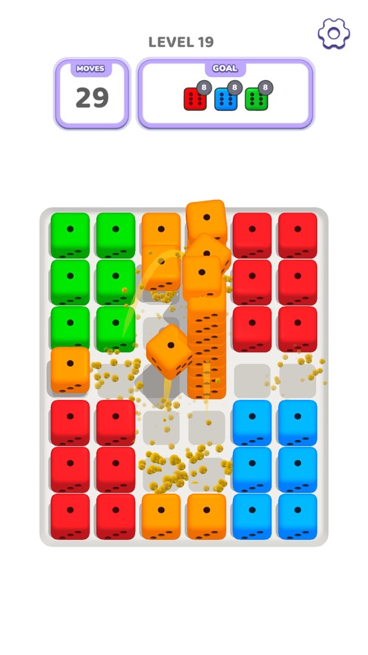 #4. Dice Connect! (iOS) 由: Playnoob