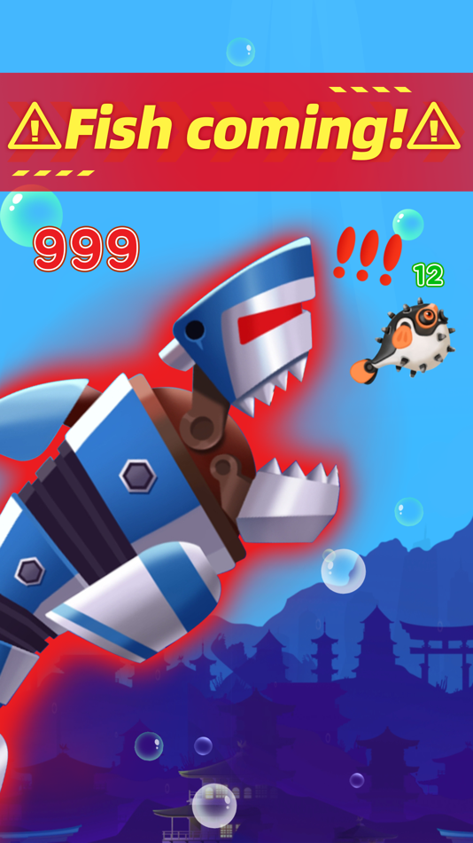 #4. Fish Evolution (iOS) 由: 佳灿 李