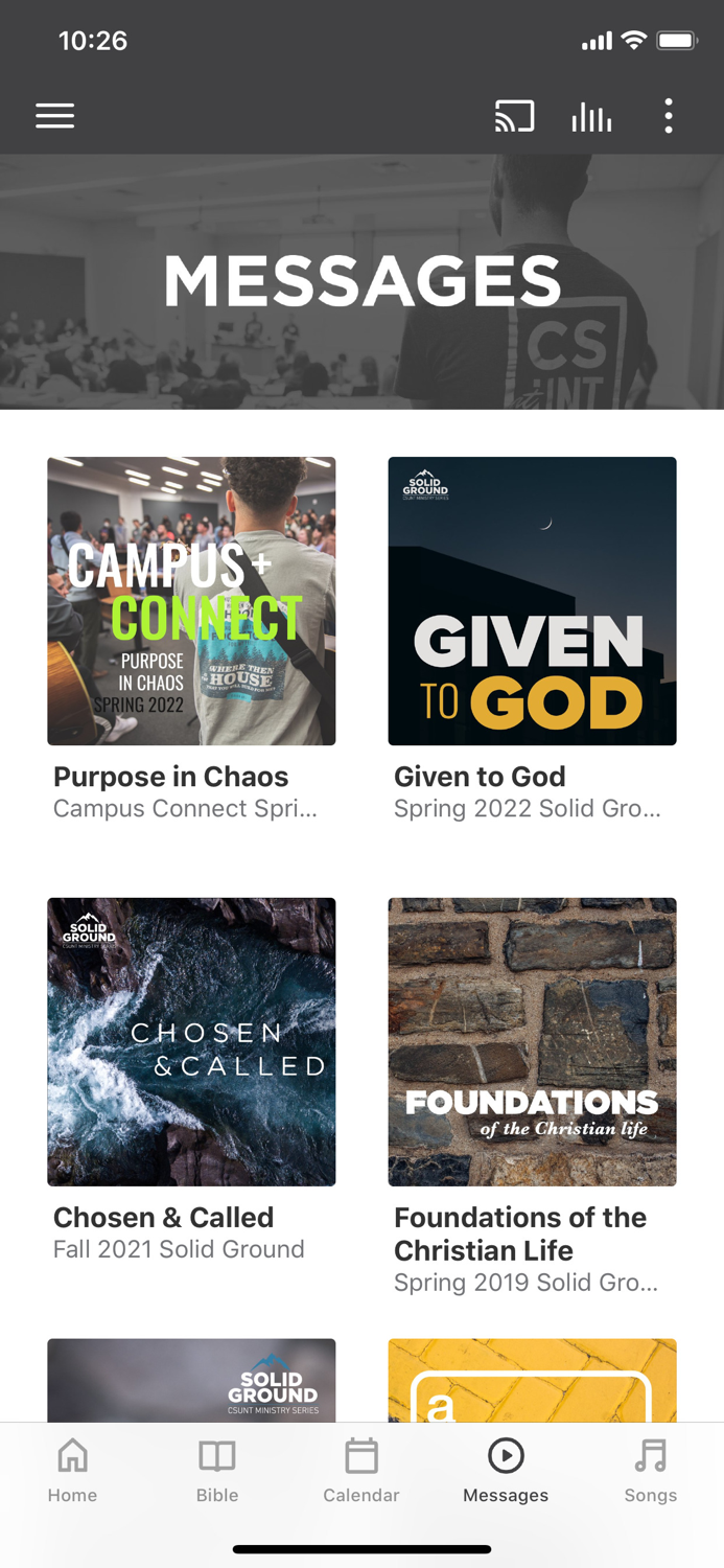 Christian Students at UNT