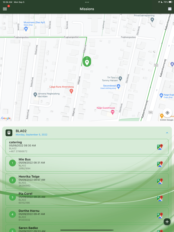 Screenshot #6 pour Missions Pro by EasySoft