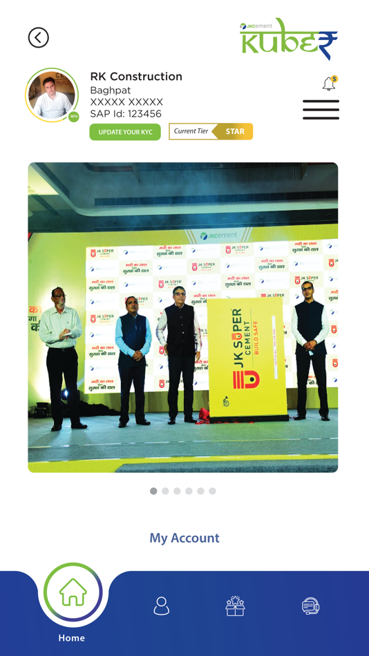 #2. JK Cement Kuber (iOS) 由: J. K. Cement Limited