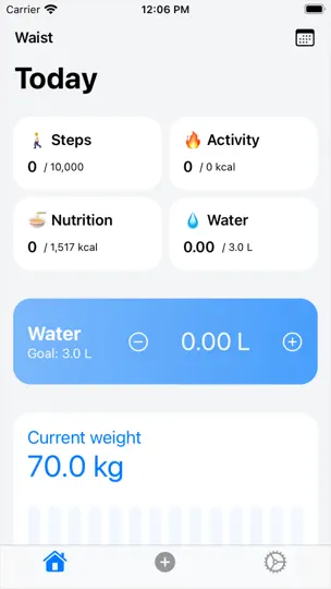 Screenshot von Waist - Control Your Body auf dem iPhone 2