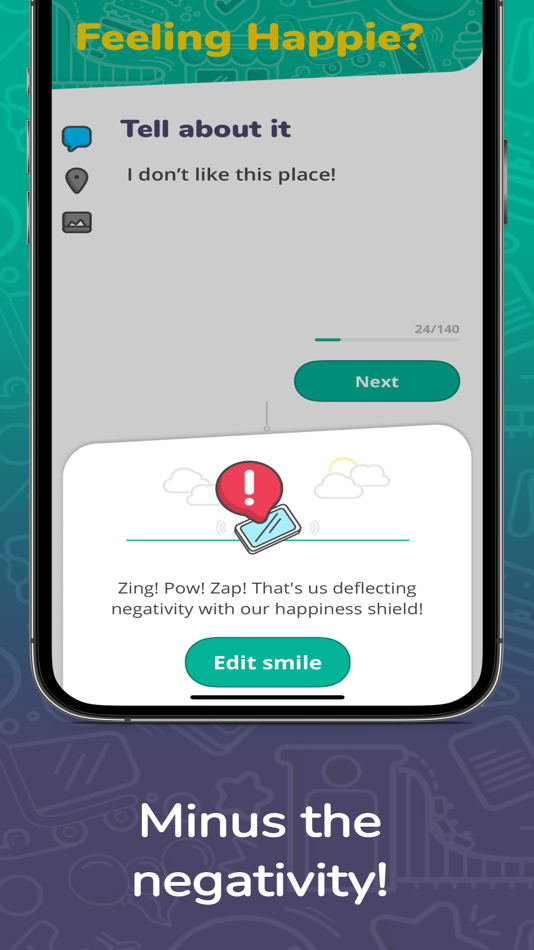 #4. Happie Help (iOS) 由: Happie Help, LLC