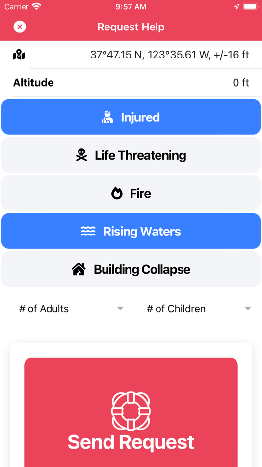 #2. GulfSAR (iOS) 由: SR2 Solutions, LLC