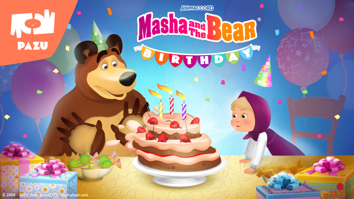 Masha and The Bear Birthday