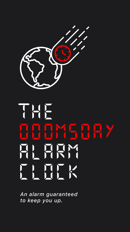 #1. The Doomsday Alarm Clock (iOS) 由: Peter Henningsen