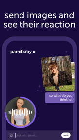 starmatch: chat with creators screenshot