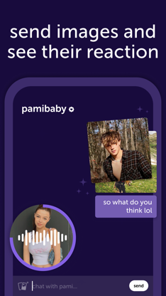 starmatch: chat with creators screenshot 3