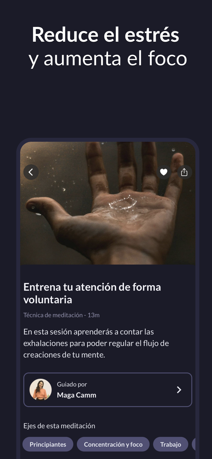 Pura Mente Meditación dormir