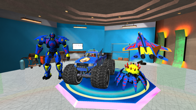 Truck Robot Transform Gamesのおすすめ画像5